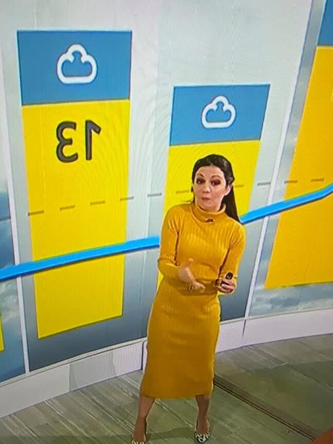 My Fave WeatherGirl- Laura Tobin pt.