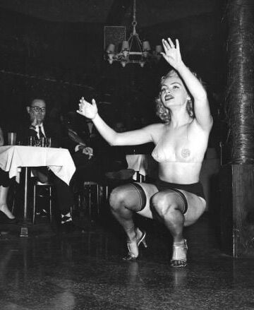Rita Grable, vintage model