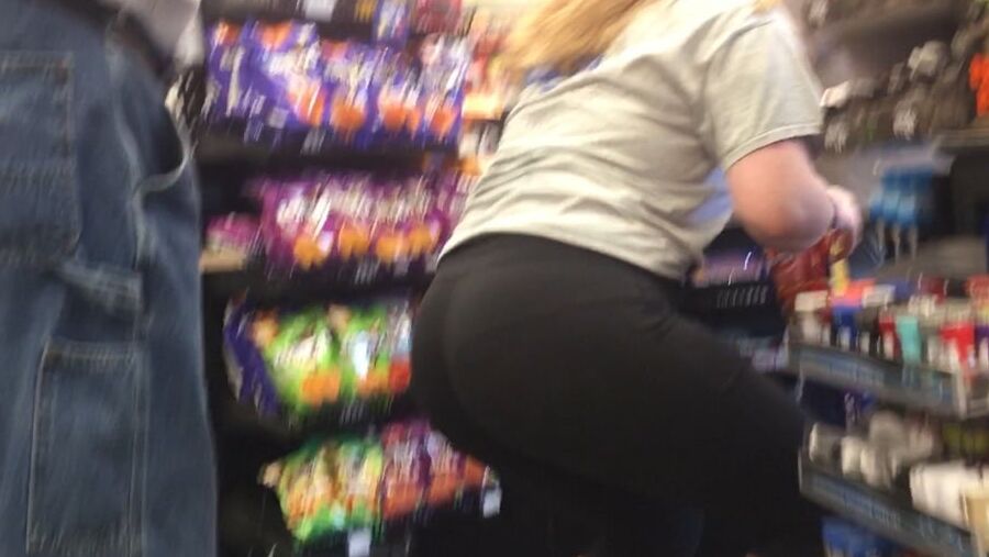 Nice Ass in spandex