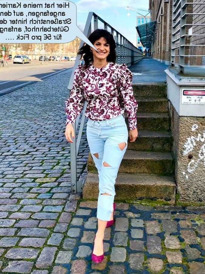 Marlene Lufen versaute Captions