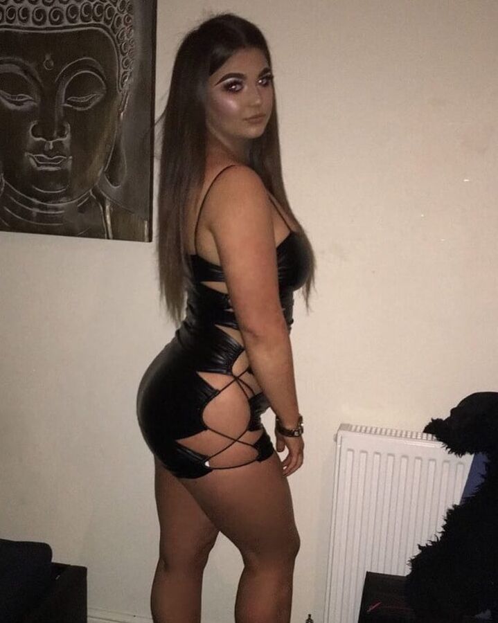 Slut Dress Fits Her Perfect