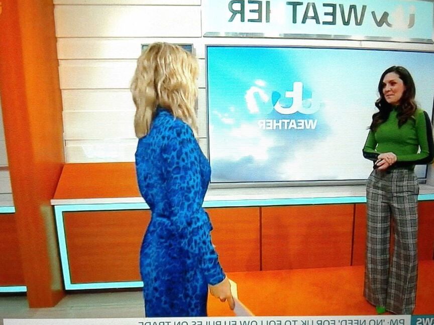 My Fave WeatherGirl- Laura Tobin pt.