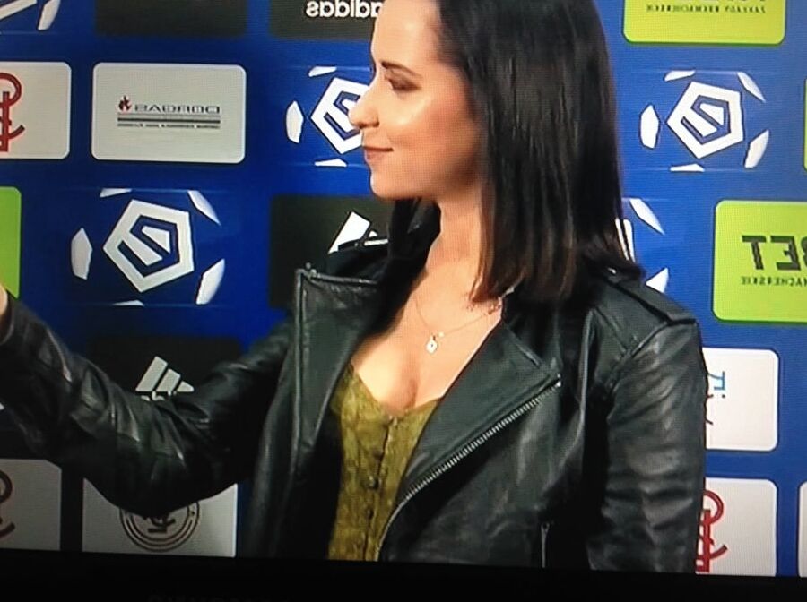 Maja Strzelczyk Polish Sexy Sports Reporter