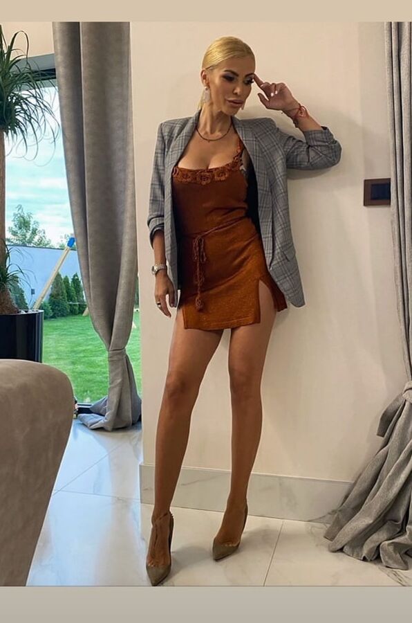 Serbian Hot blonde Snezana