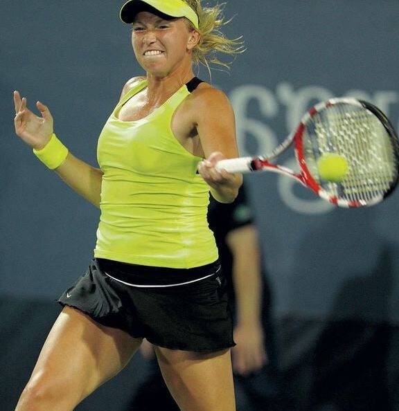 Hot Famous Dutch tennis player
