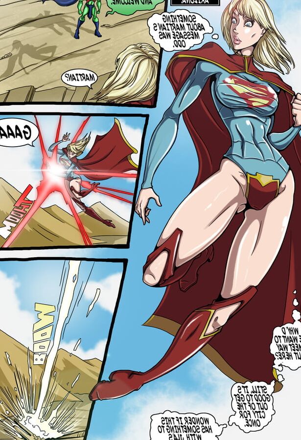 SUPERGIRL - True Injustice (Part II)