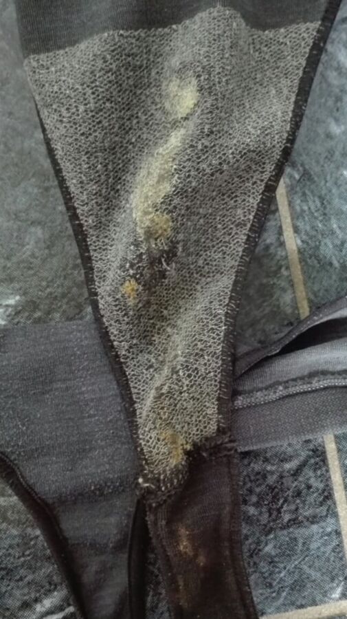 My neighbor MILF&;s Panties
