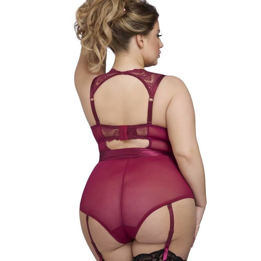 BBW in Dessous