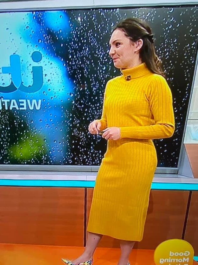 My Fave WeatherGirl- Laura Tobin pt.