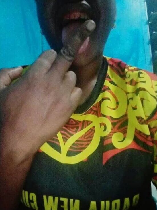 Sepik Selfie