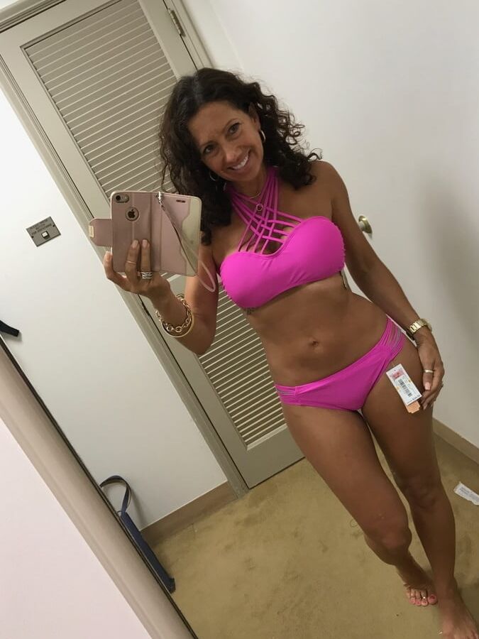 Exposed - Fit Brunette Milf Shows Beautiful Body