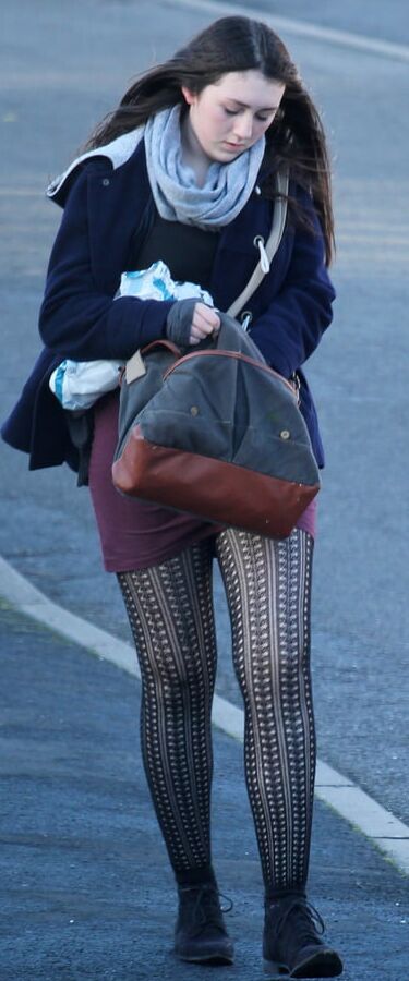 British Street Pantyhose and Tights