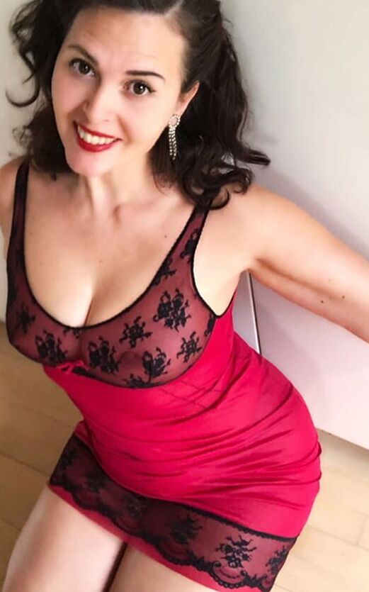 Miss Betty Vintage lingery non nude