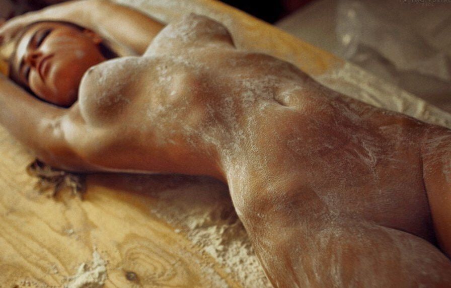 Reclining Breasts