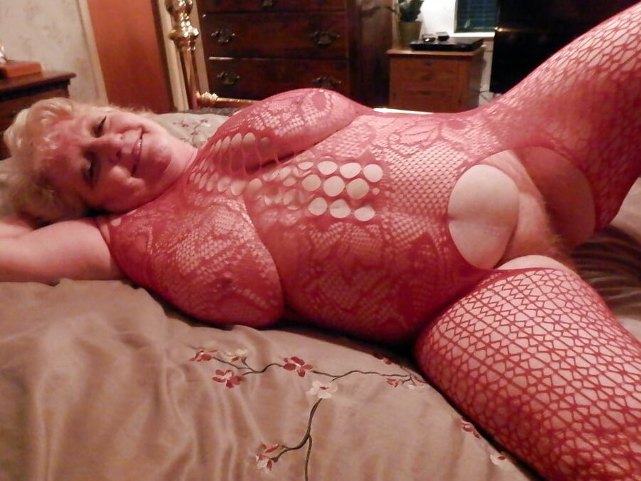 Naughty big granny