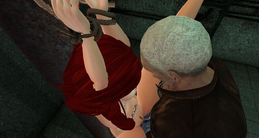 A White Wife Captive and Taken!