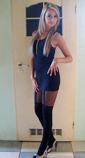 Working girls or wives dressed like sluts