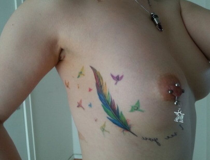 Nipple piercings