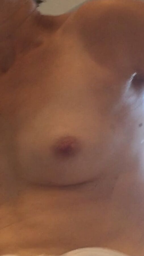 Small tit MILF