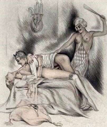 vintage drawings ng