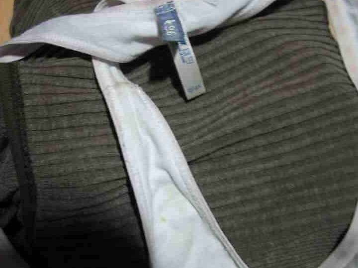 tanga blanc