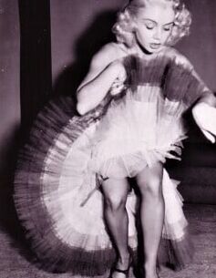 Rita Grable, vintage model