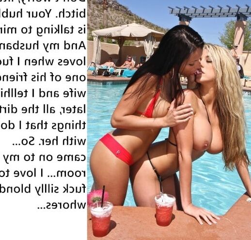 Lesbian Captions