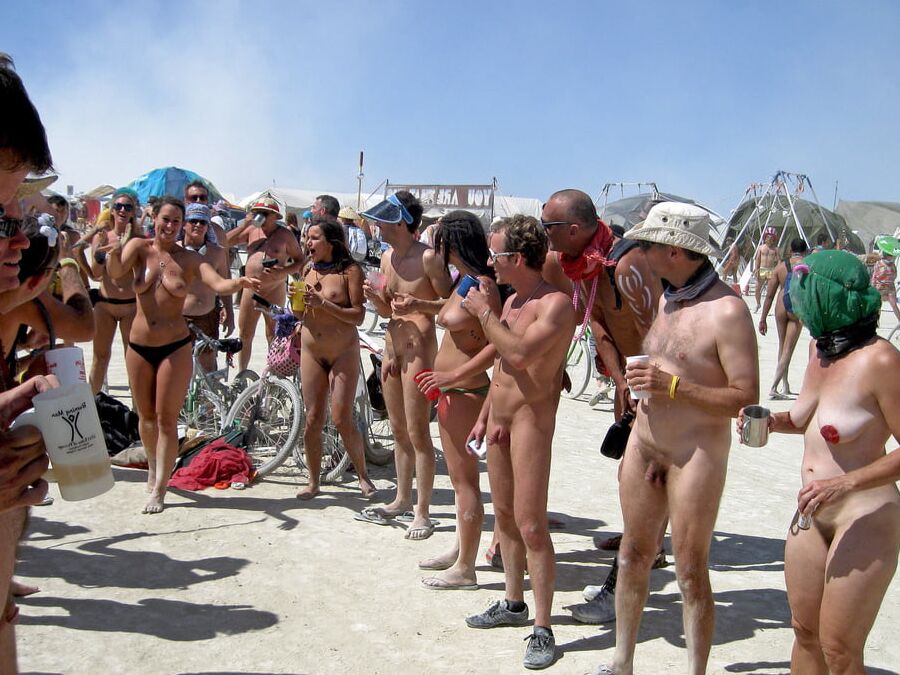 Burning man