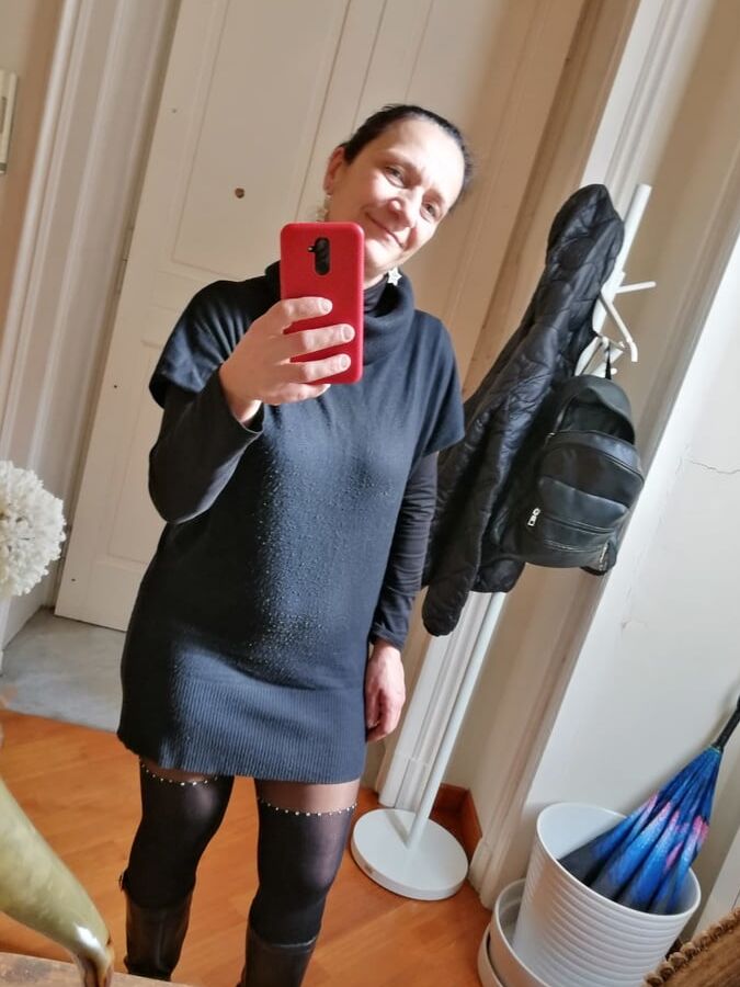 Rosa la milf puttanona