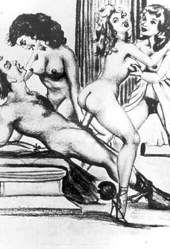vintage drawings ng