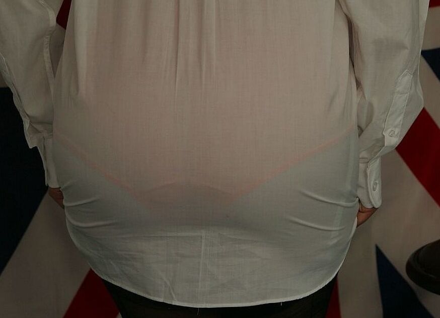 Visible pantie lines