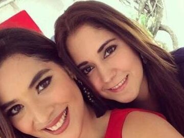 Esthepany Izaguirre y Ethefany rivera