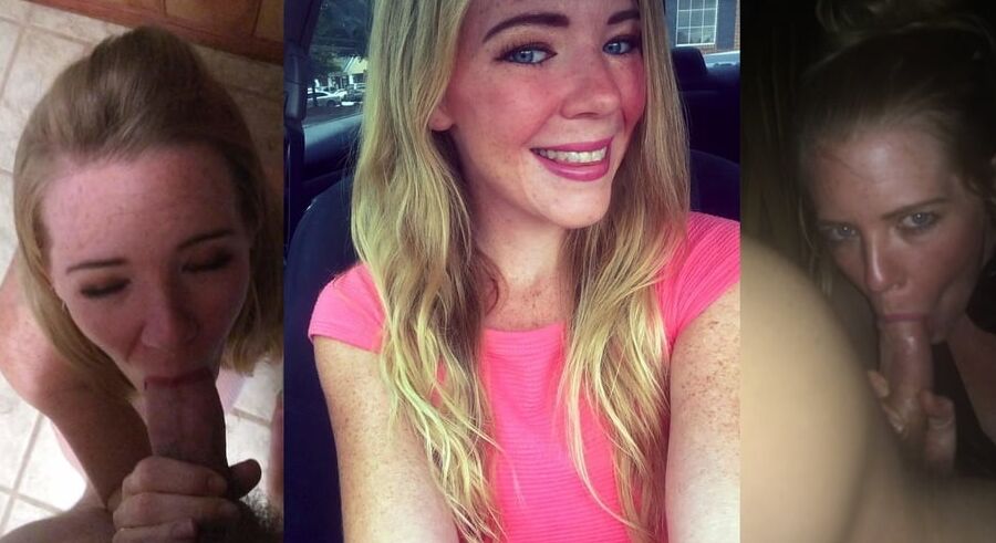 Blowjob sluts before &amp; after
