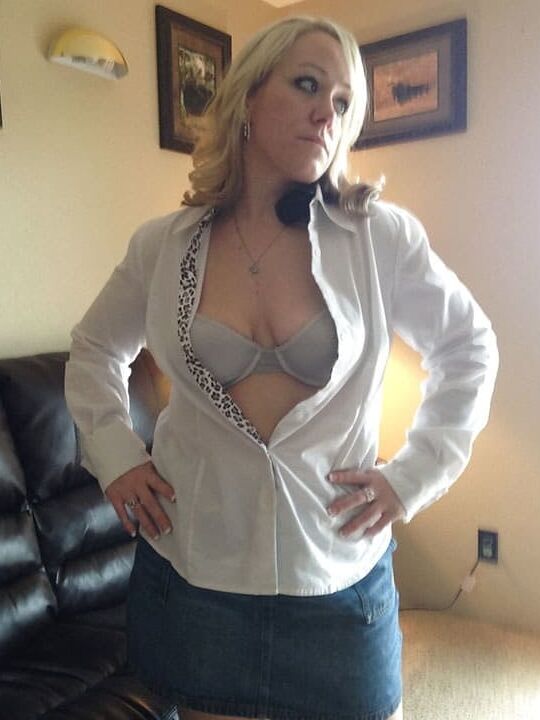 Russian sexy blonde