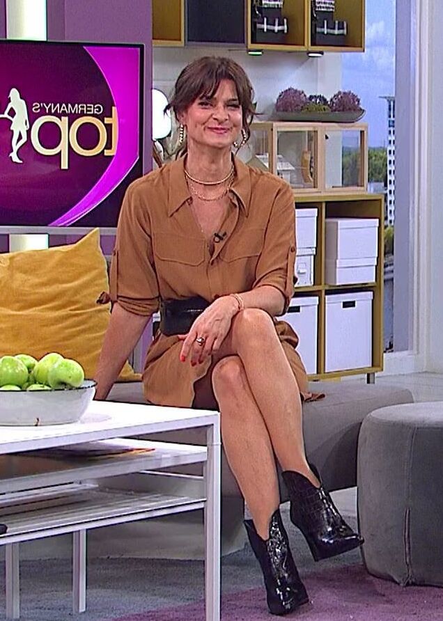 ドイツのテレビ熟女マレーネ・ルーフェン