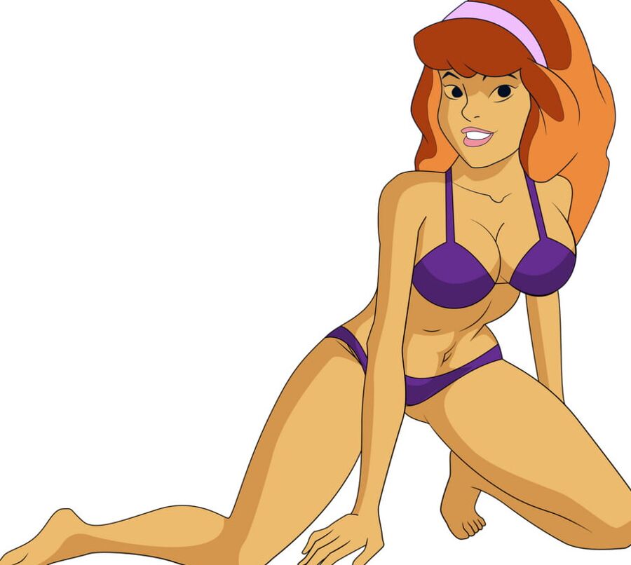 Scooby Doo - Cartoon sex fakes -
