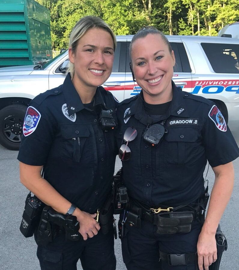 women in uniform