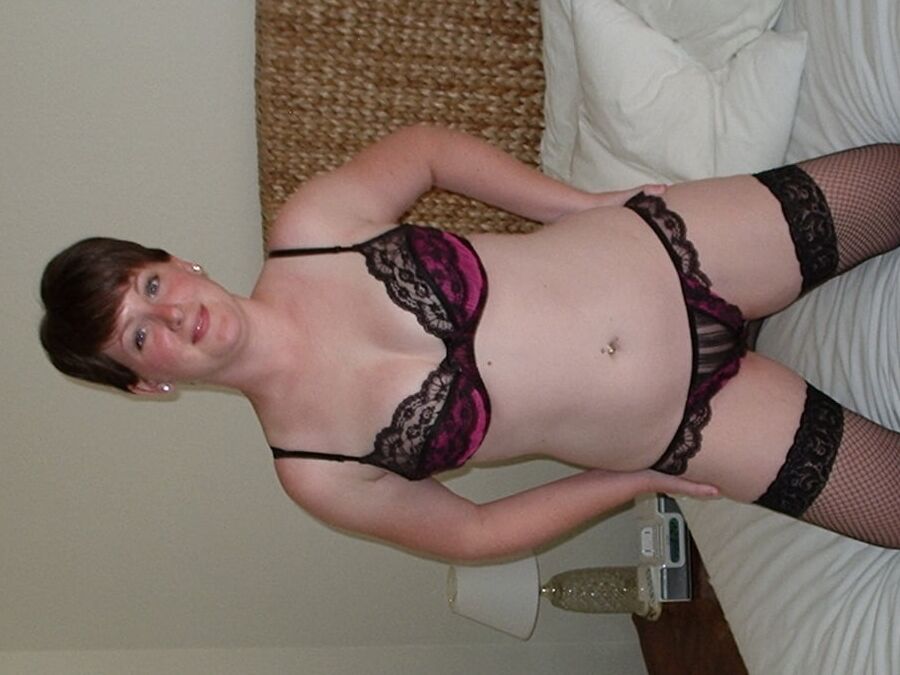 Cute Shorthaired Brunette