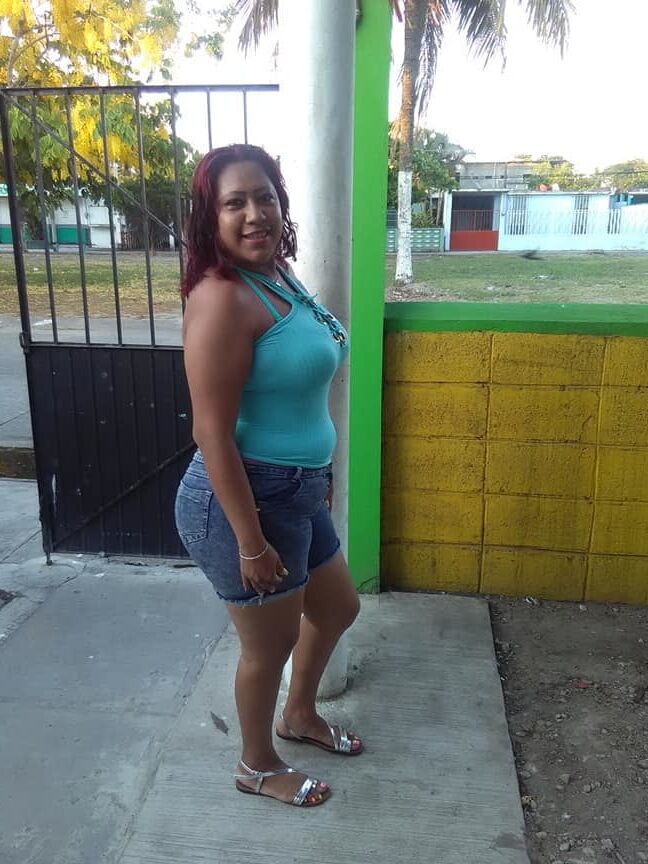 leydi ramos jarocha caliente