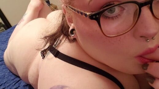My face