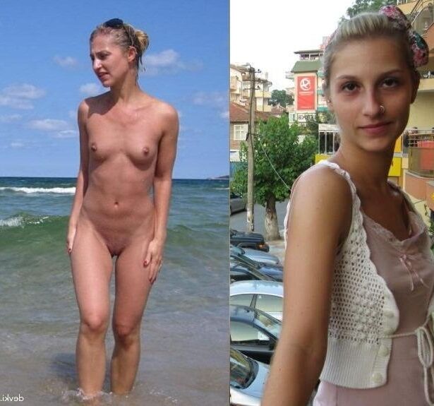 Dressed Undressed Cuties - Vol.
