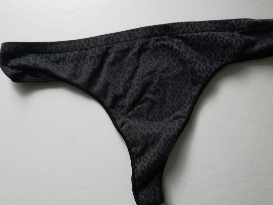 My neighbor MILF&;s Panties
