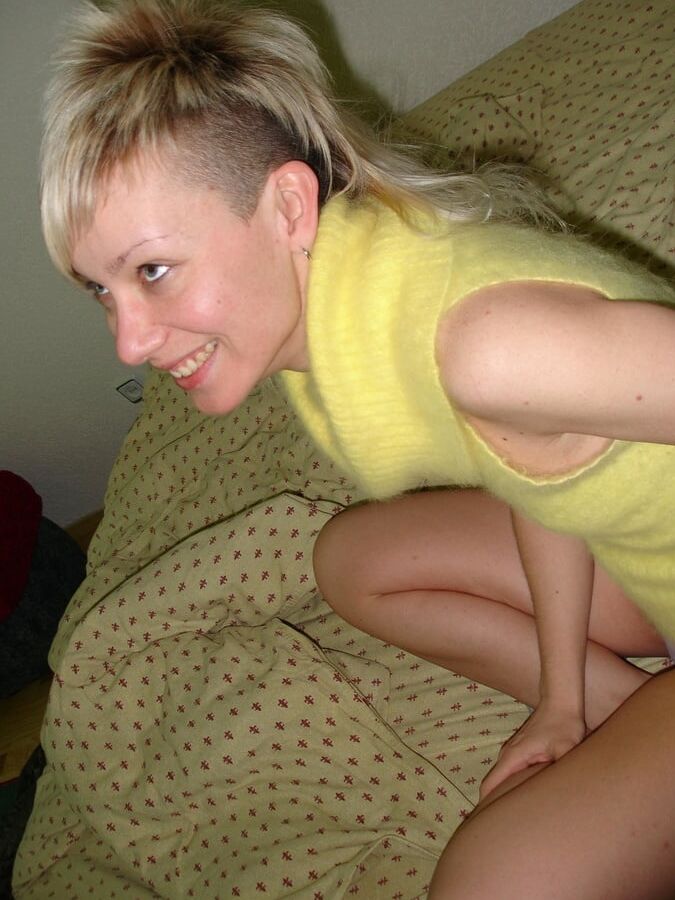 Sexy Blonde got Fucked