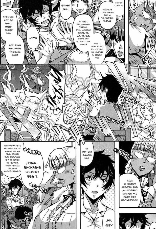 Elf Harem Academia