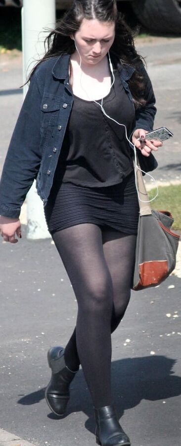 British Street Pantyhose and Tights