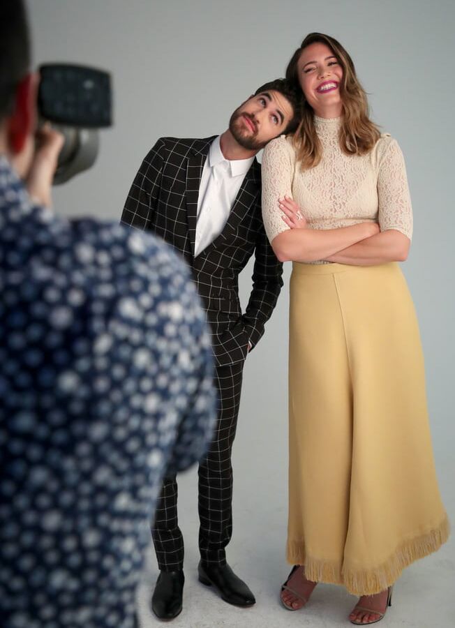 Mandy Moore - Variety Actors on Actors ( April )