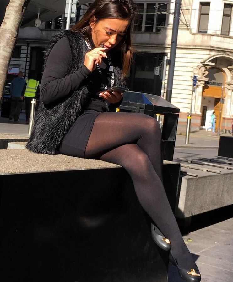 British Street Pantyhose and Tights