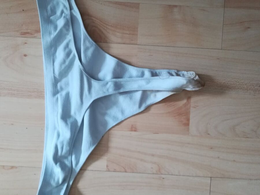 My neighbor MILF&;s Panties