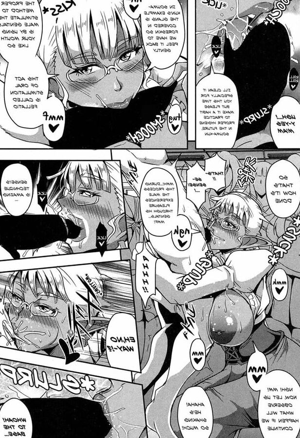 Elf Harem Academia