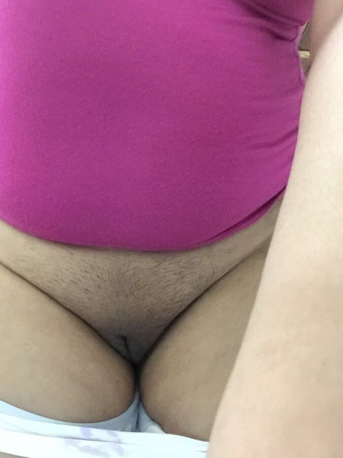 A hot chubby aunty